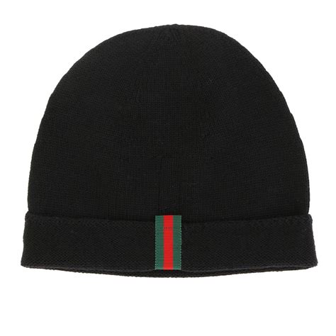 cappelo gucci nero|Gucci cappelli.